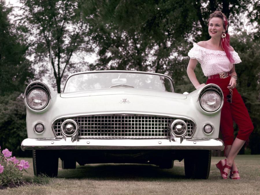  Ford Thunderbird 1956 года  (фото 51 из 56)